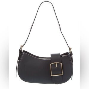 Persaman New York Paris Leather Shoulder Bag